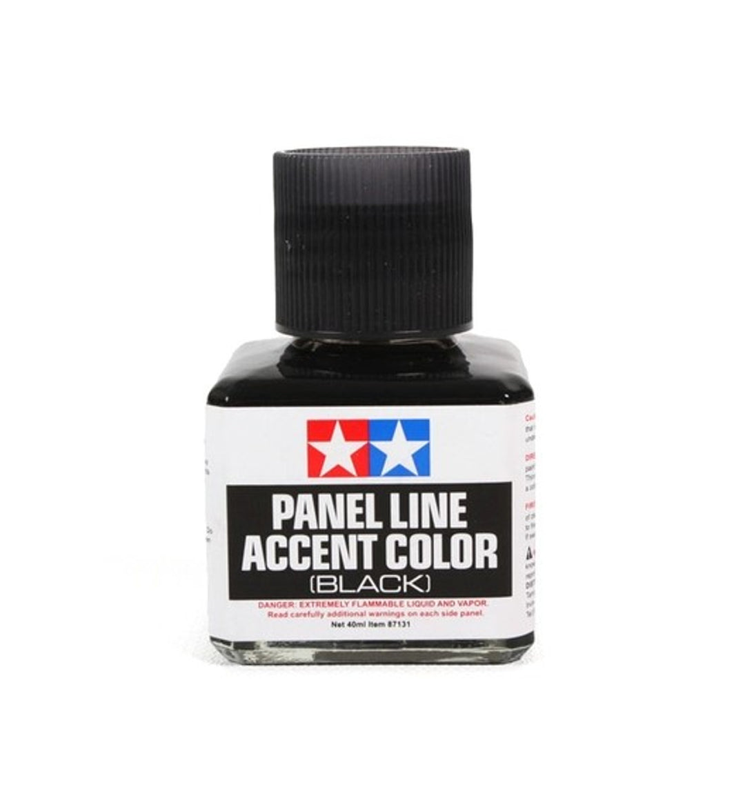 Tamiya - Panel Line Accent Color Black 40ml 87131