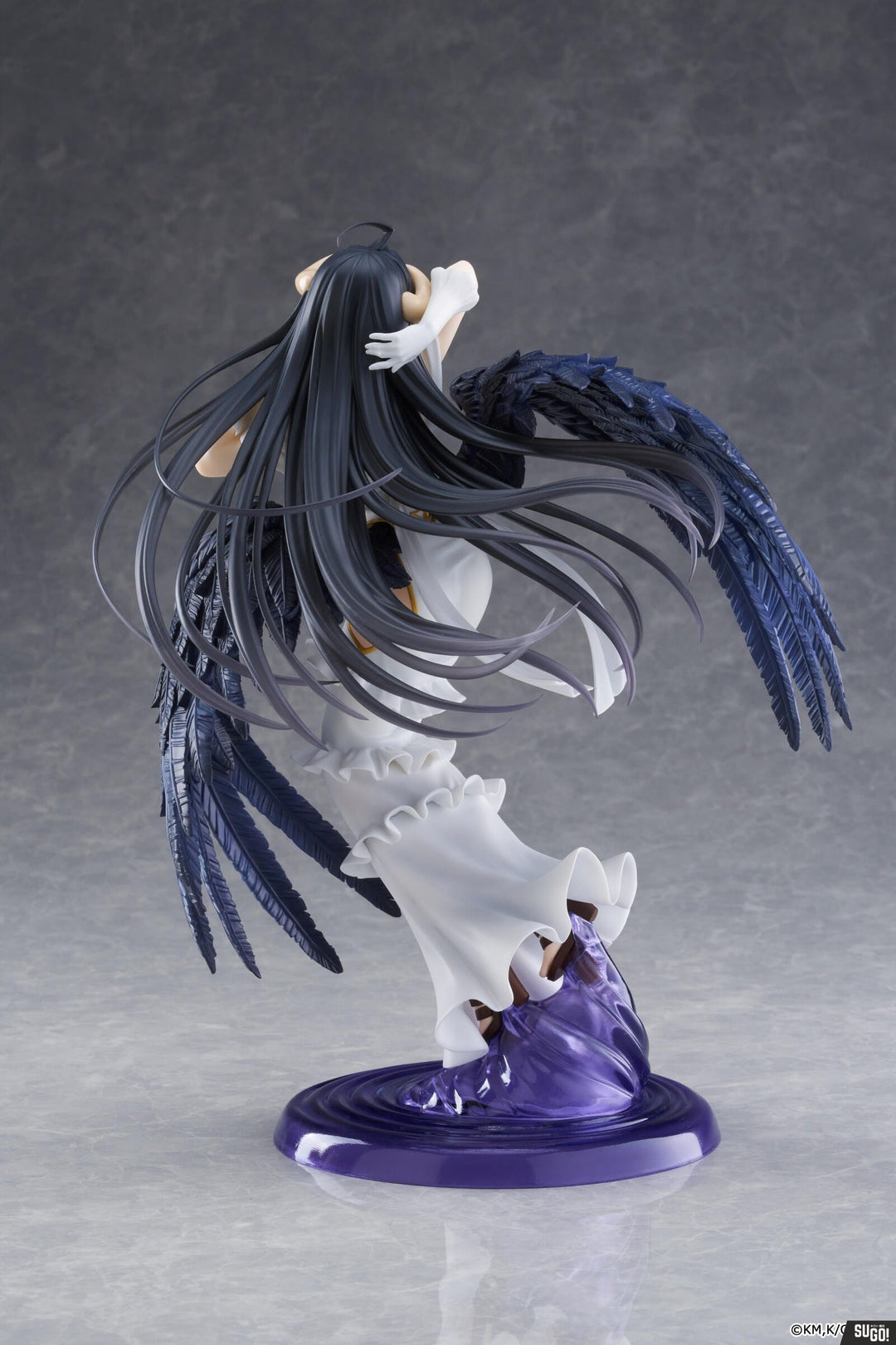 Taito - Overlord - T-most Figure Albedo (Pure White Devil Version) PVC Figure