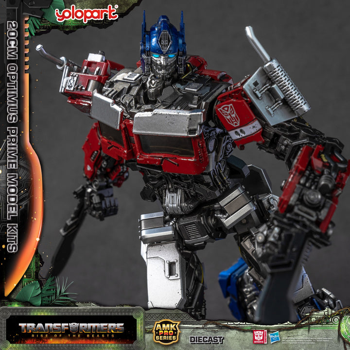 YOLOPARK - Transformers AMK PRO Series 20cm Optimus Prime Model Kit [PRE-ORDER]