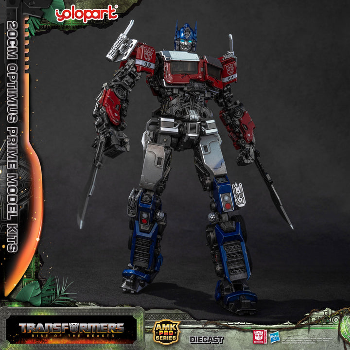YOLOPARK - Transformers AMK PRO Series 20cm Optimus Prime Model Kit [PRE-ORDER]
