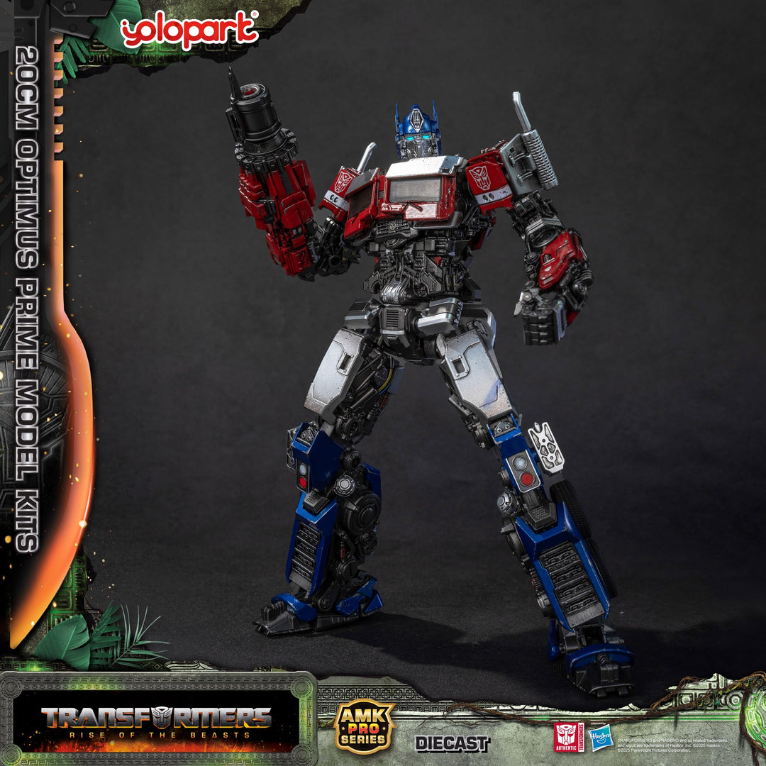 YOLOPARK - Transformers AMK PRO Series 20cm Optimus Prime Model Kit [PRE-ORDER]