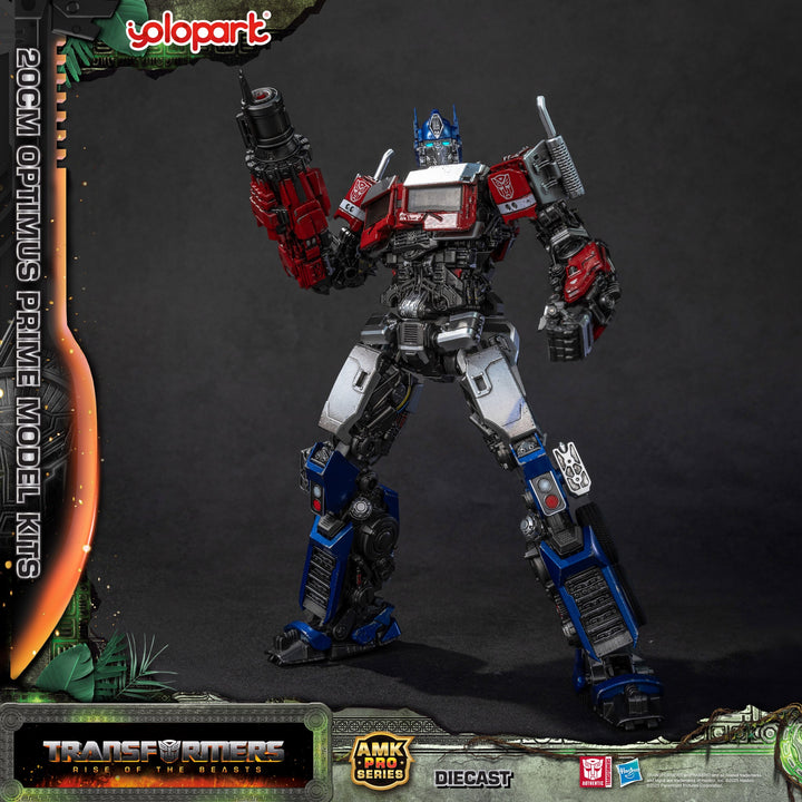 YOLOPARK - Transformers AMK PRO Series 20cm Optimus Prime Model Kit [PRE-ORDER]