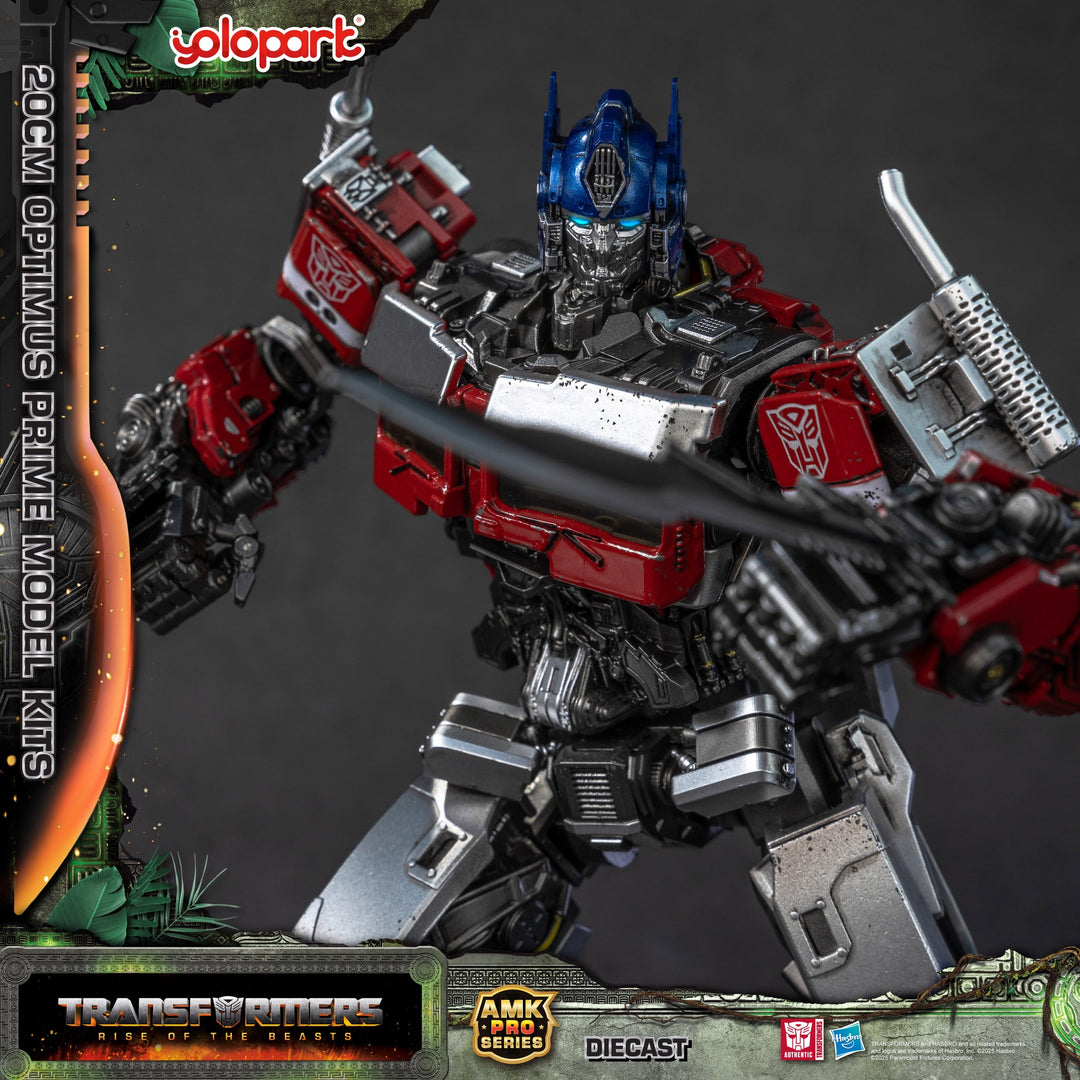 YOLOPARK - Transformers AMK PRO Series 20cm Optimus Prime Model Kit [PRE-ORDER]