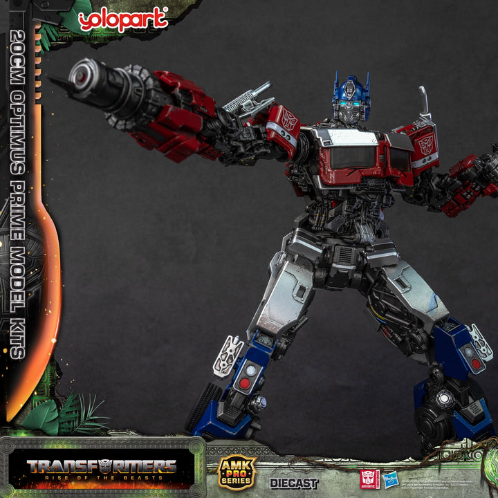 YOLOPARK - Transformers AMK PRO Series 20cm Optimus Prime Model Kit [PRE-ORDER]