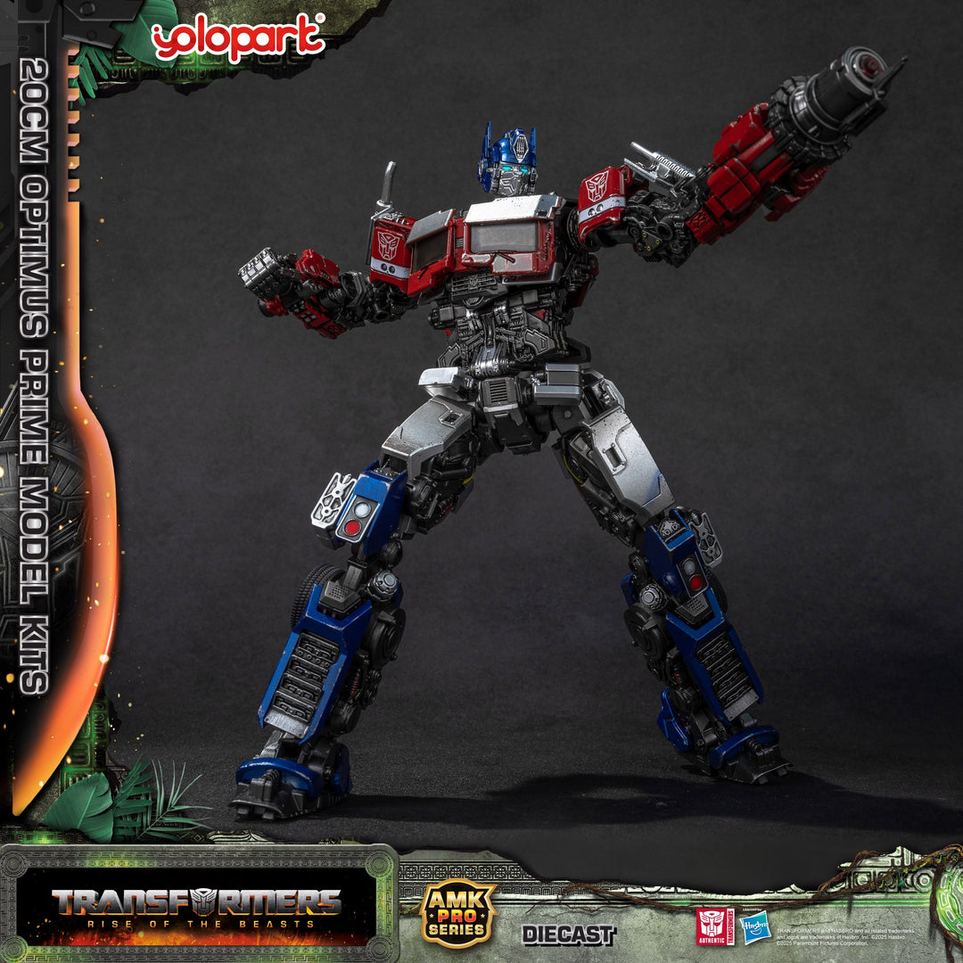 YOLOPARK - Transformers AMK PRO Series 20cm Optimus Prime Model Kit [PRE-ORDER]