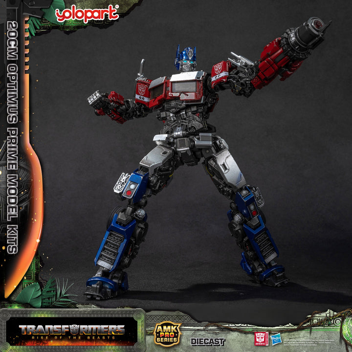YOLOPARK - Transformers AMK PRO Series 20cm Optimus Prime Model Kit [PRE-ORDER]