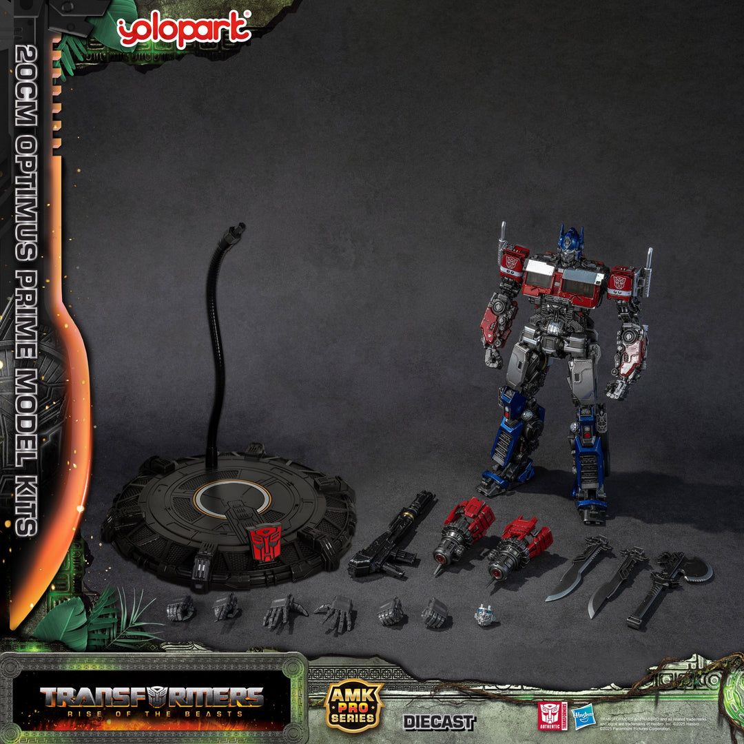 YOLOPARK - Transformers AMK PRO Series 20cm Optimus Prime Model Kit [PRE-ORDER]
