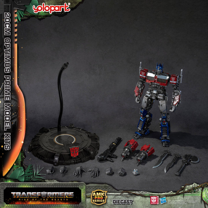 YOLOPARK - Transformers AMK PRO Series 20cm Optimus Prime Model Kit [PRE-ORDER]