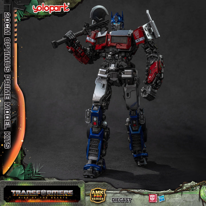 YOLOPARK - Transformers AMK PRO Series 20cm Optimus Prime Model Kit [PRE-ORDER]