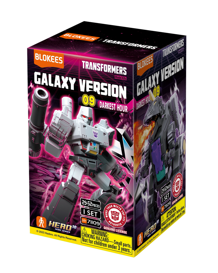 Blokees Transformers Galaxy Version 09 Darkest Hour Blind Box [PRE-ORDER]