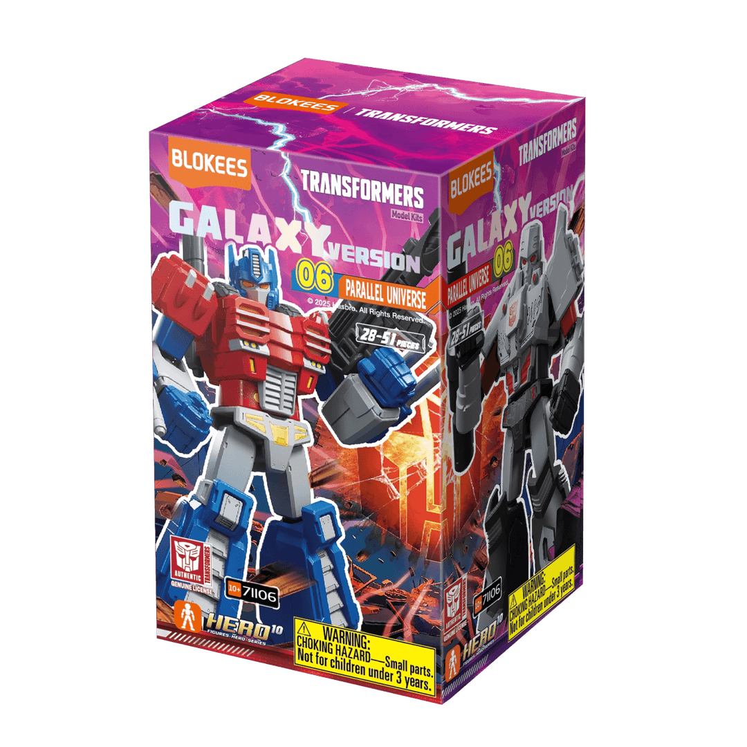 Blokees Transformers Galaxy Version 06 Parallel Universe Blind Box [PRE-ORDER]