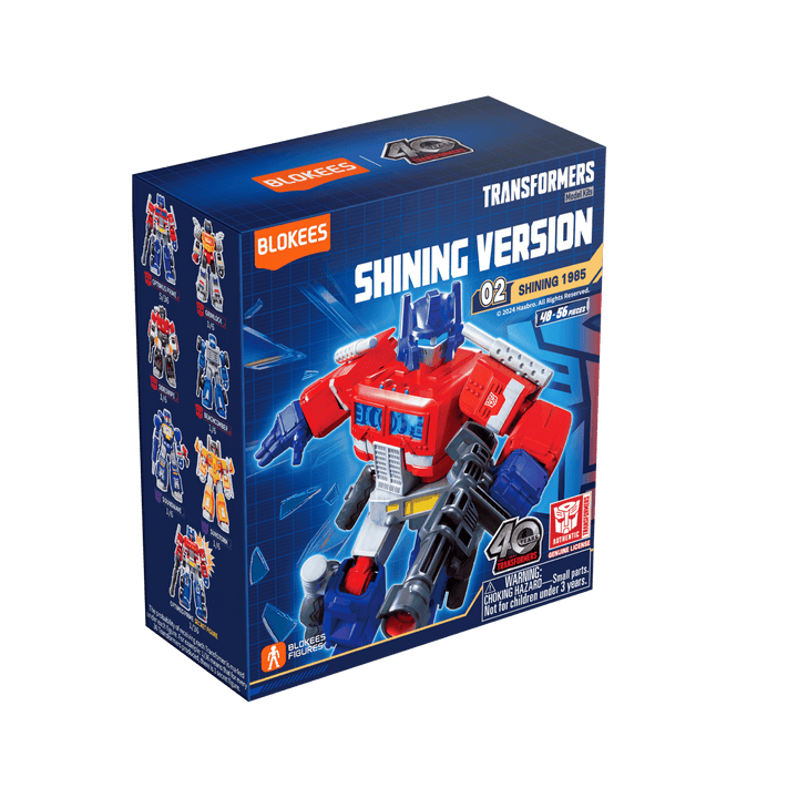 Blokees Transformers Shining Version 02 Shining 1985 Blind Box
