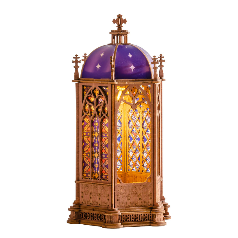 Rolife Starry Dome Cathedral 3D Wooden Puzzle TGA02 [PRE-ORDER]