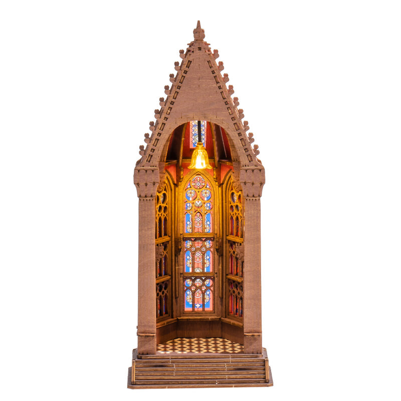Rolife Geometric Cathedral 3D Wooden Puzzle TGA03 [PRE-ORDER]
