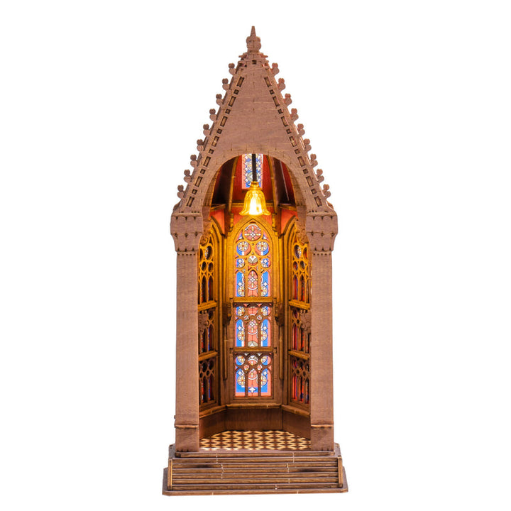 Rolife Geometric Cathedral 3D Wooden Puzzle TGA03 [PRE-ORDER]