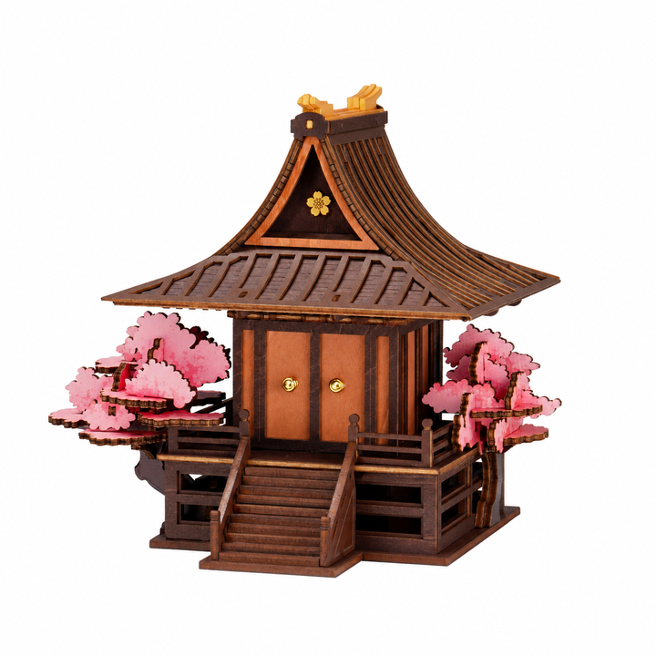 TGA09 Sakura Retreat — official product image 1