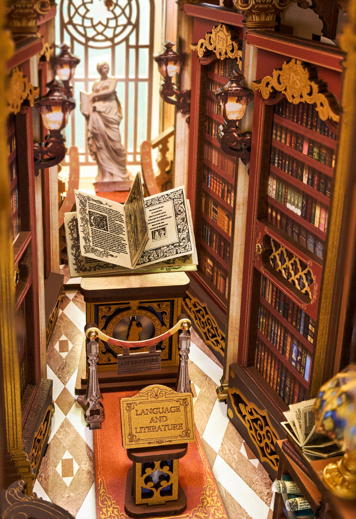 Rolife Library of Wonders DIY Book Nook Shelf Insert TGB16 [PRE-ORDER]