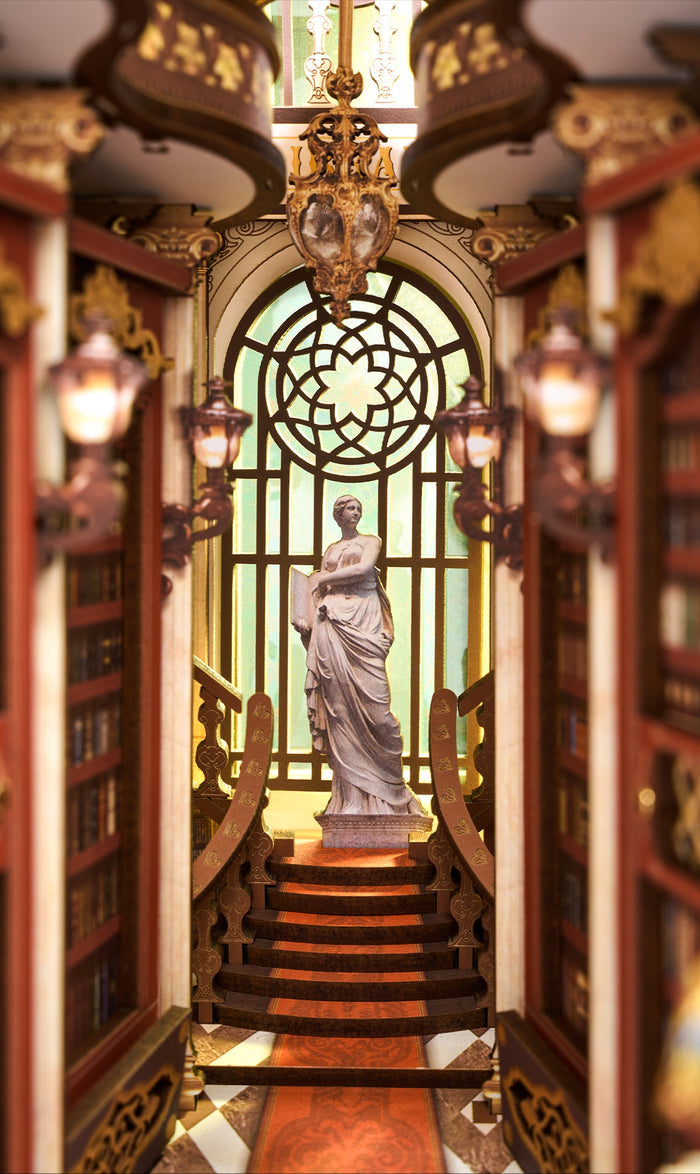 Rolife Library of Wonders DIY Book Nook Shelf Insert TGB16 [PRE-ORDER]