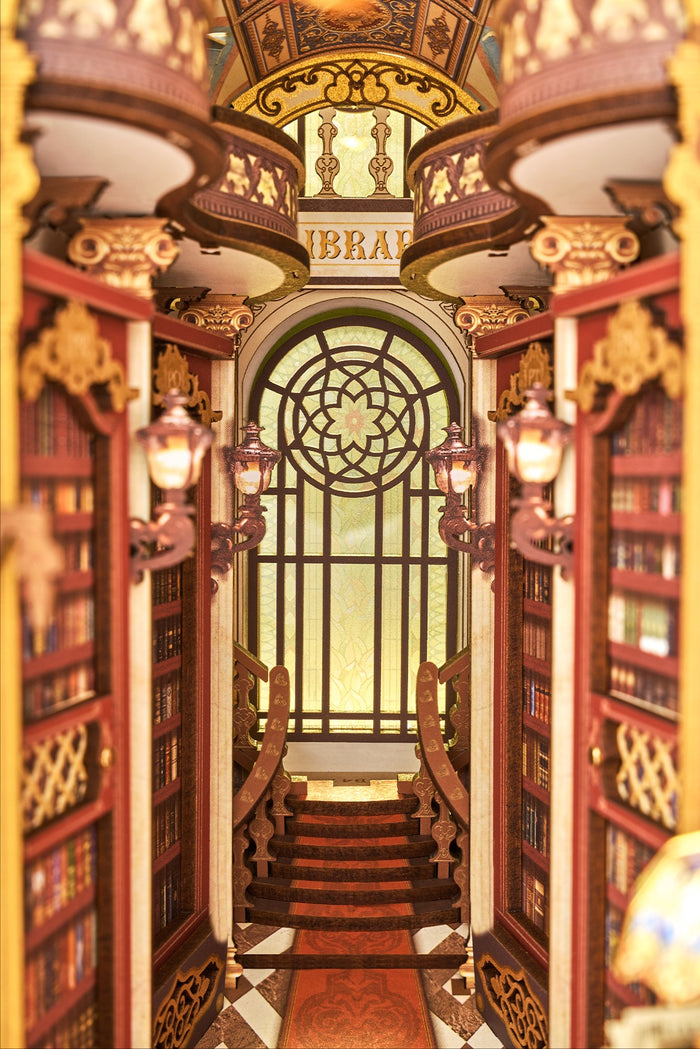 Rolife Library of Wonders DIY Book Nook Shelf Insert TGB16 [PRE-ORDER]