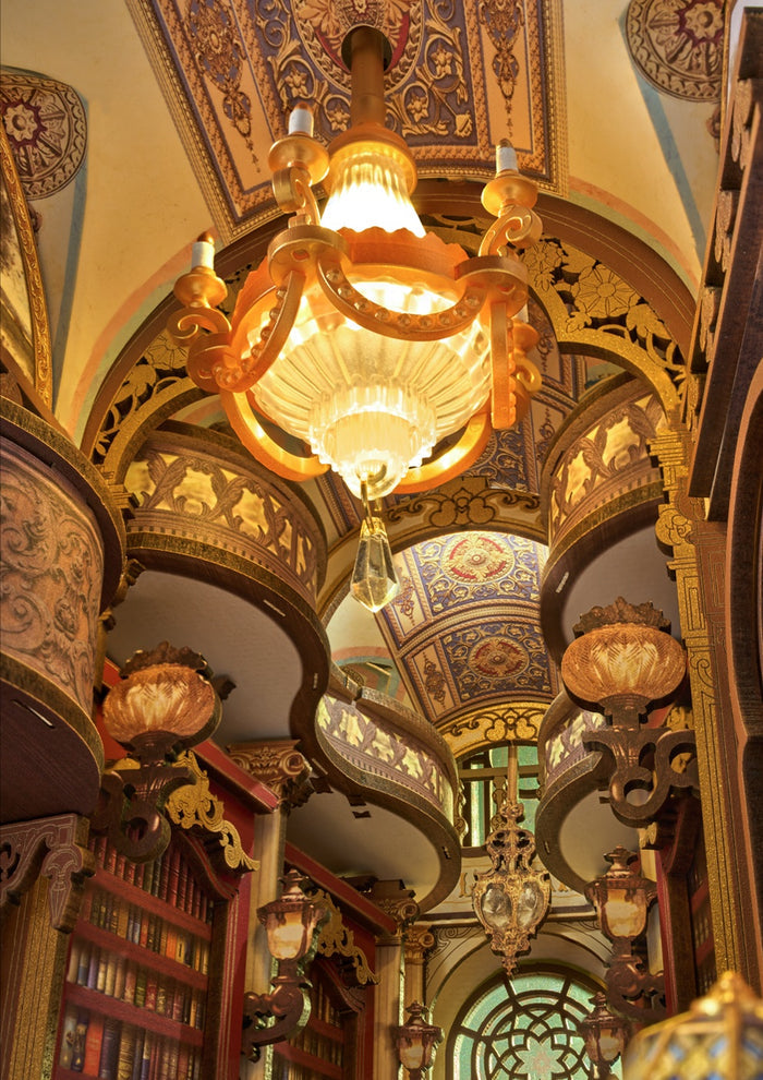 Rolife Library of Wonders DIY Book Nook Shelf Insert TGB16 [PRE-ORDER]