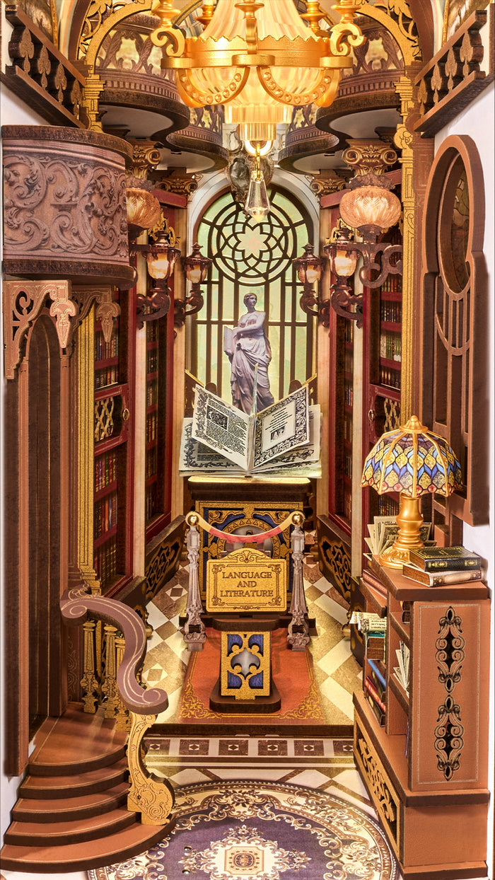 Rolife Library of Wonders DIY Book Nook Shelf Insert TGB16 [PRE-ORDER]