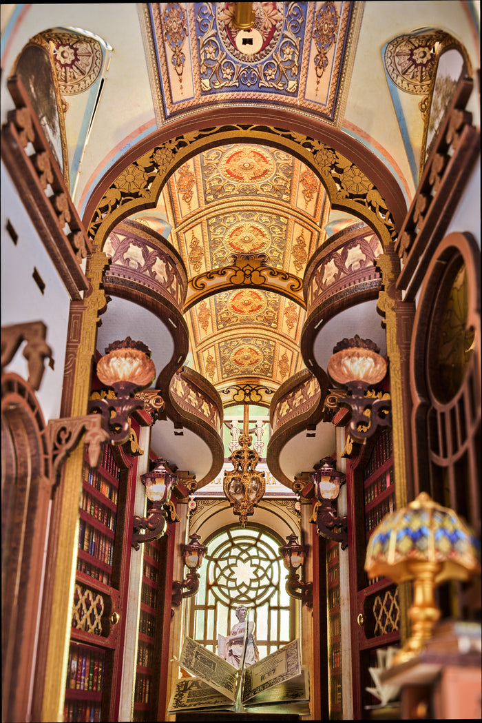 Rolife Library of Wonders DIY Book Nook Shelf Insert TGB16 [PRE-ORDER]