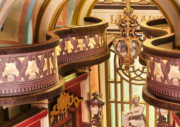 Rolife Library of Wonders DIY Book Nook Shelf Insert TGB16 [PRE-ORDER]