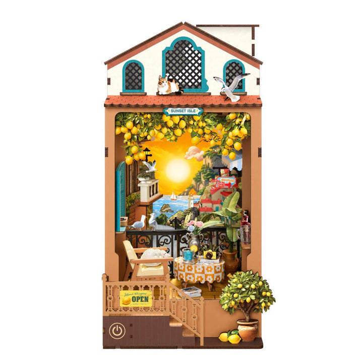 Rolife Sunset Isle DIY Book Nook TGB18 [PRE-ORDER]