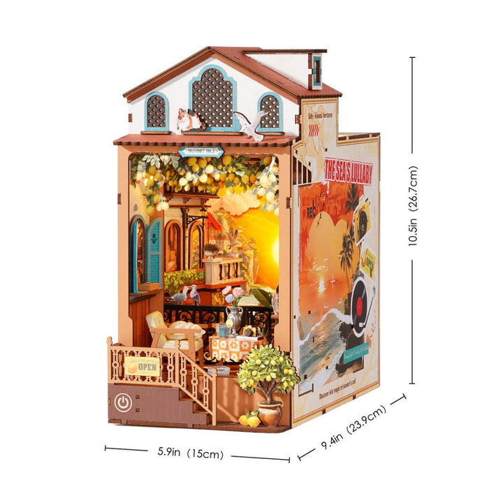 Rolife Sunset Isle DIY Book Nook TGB18 [PRE-ORDER]