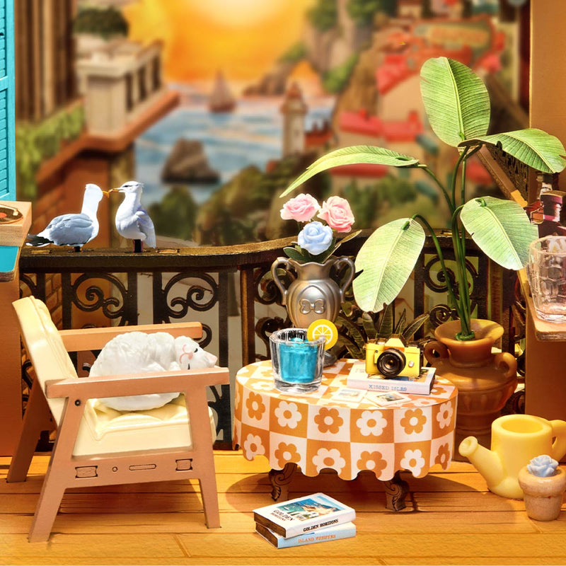 Rolife Sunset Isle DIY Book Nook TGB18 [PRE-ORDER]