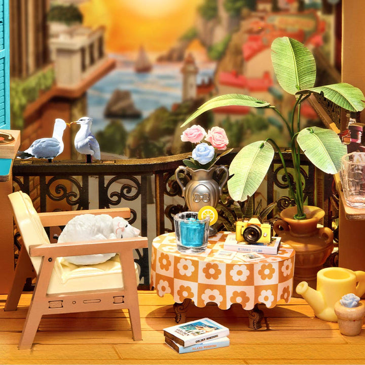 Rolife Sunset Isle DIY Book Nook TGB18 [PRE-ORDER]