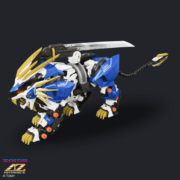 Takara Tomy - 1/72 ZOIDS AZ-03EX Murasame Liger Original Color