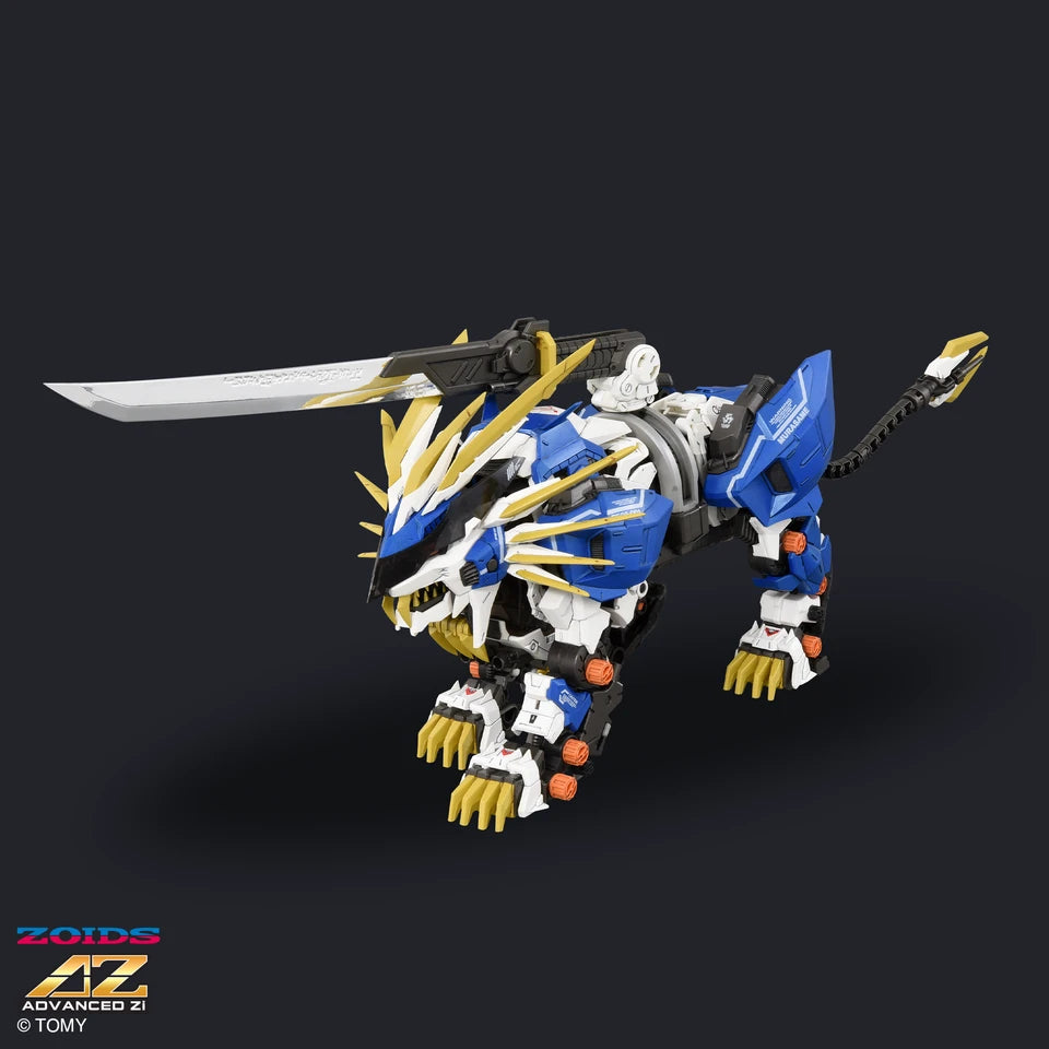Takara Tomy - 1/72 ZOIDS AZ-03EX Murasame Liger Original Color