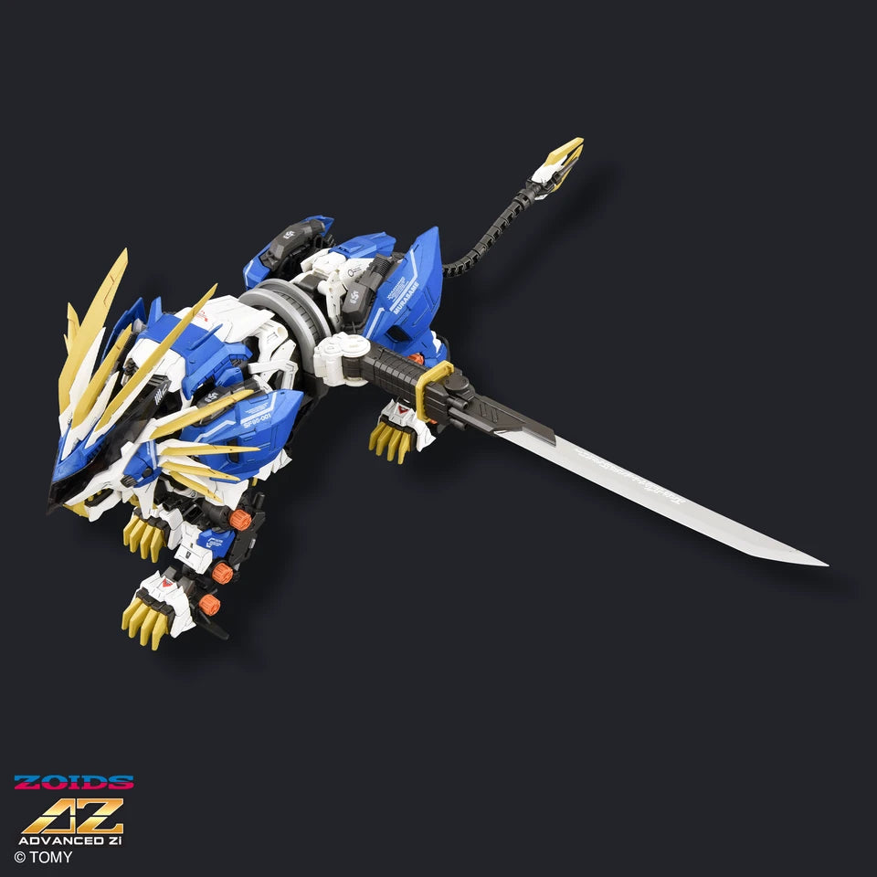 Takara Tomy - 1/72 ZOIDS AZ-03EX Murasame Liger Original Color