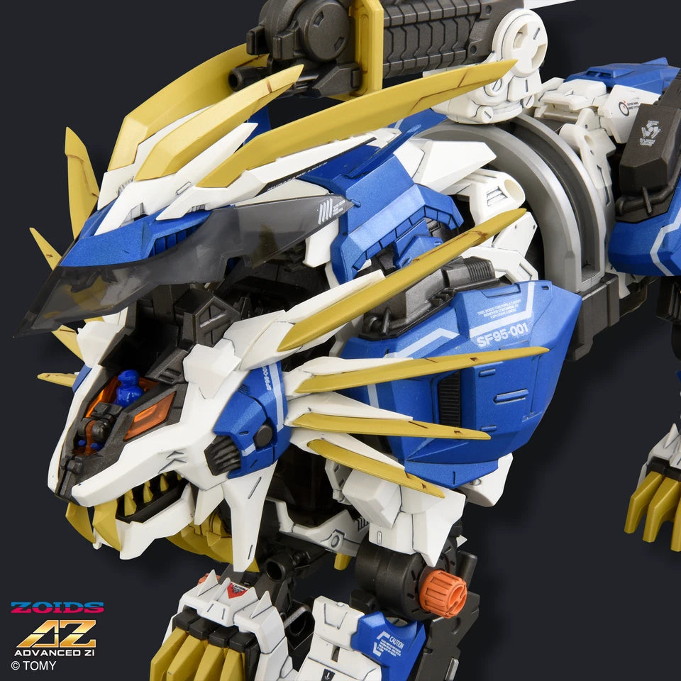 Takara Tomy - 1/72 ZOIDS AZ-03EX Murasame Liger Original Color