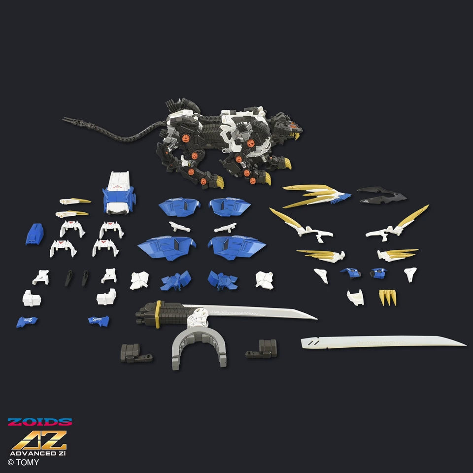 Takara Tomy - 1/72 ZOIDS AZ-03EX Murasame Liger Original Color