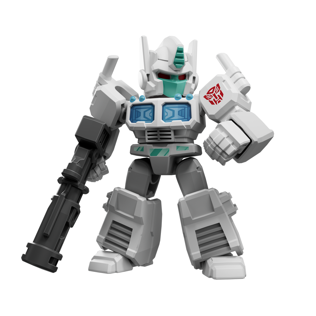 Blokees Transformers Galaxy Version Defender 02 The Overthrow Blind Box