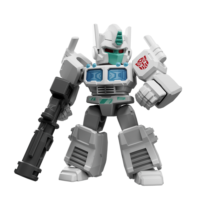 Blokees Transformers Galaxy Version Defender 02 The Overthrow Blind Box