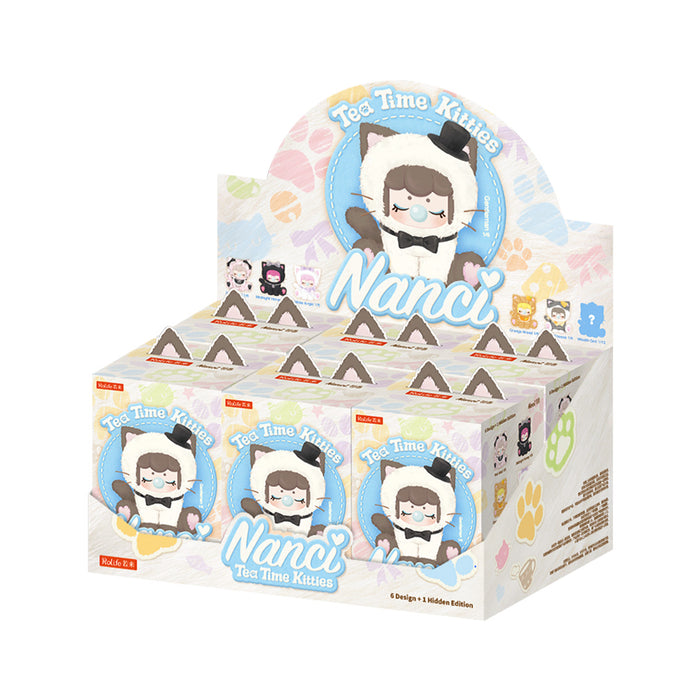 Rolife Nanci's Tea Time Kitties Surprise Plush Dolls MNDXX [PRE-ORDER]