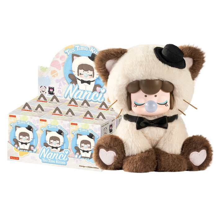 Rolife Nanci's Tea Time Kitties Surprise Plush Dolls MNDXX [PRE-ORDER]
