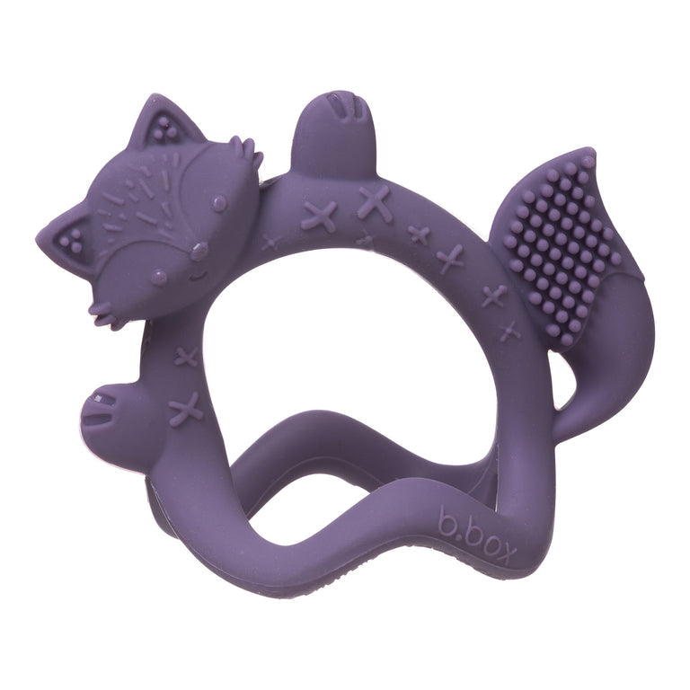 B.Box - Wrist Teether  Peony