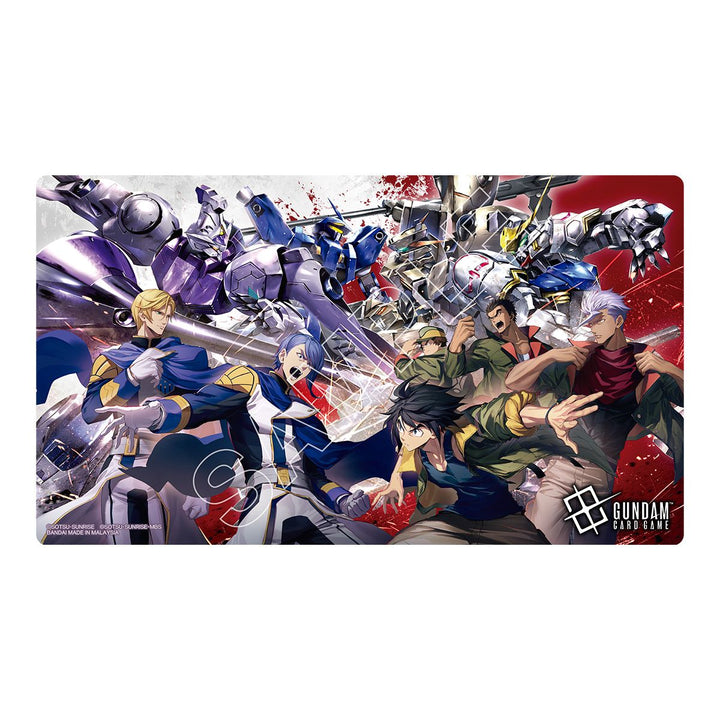 Bandai - Gundam Card Game Premium Accessory Set -Mobile Suit Gundam IRON-BLOODED ORPHANS
