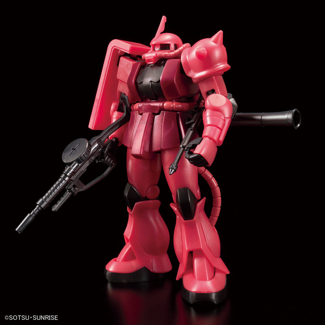 GUNDAM - 1/144 HG The Gundam Base Limited: 1/144 HG MS-06 Zaku [Metallic]
