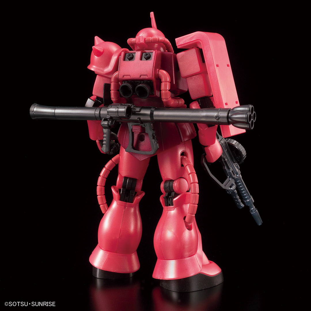 GUNDAM - 1/144 HG The Gundam Base Limited: 1/144 HG MS-06 Zaku [Metallic]