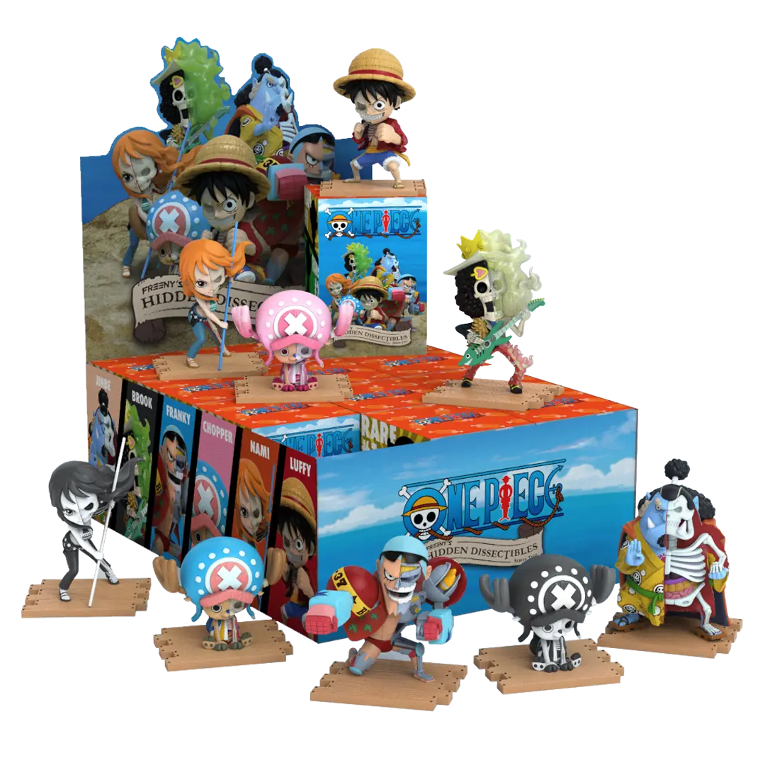 Mighty Jaxx - One Piece Freeny's Hidden Dissectibles (Series 2) Blind Box