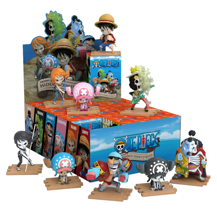 Mighty Jaxx - One Piece Freeny's Hidden Dissectibles (Series 2) Blind Box