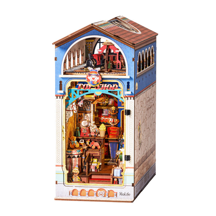Rolife Treasure Toy Shop DIY Book Nook TGB23 [PRE-ORDER]