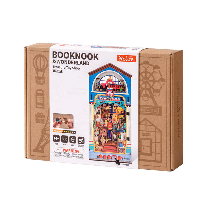 Rolife Treasure Toy Shop DIY Book Nook TGB23 [PRE-ORDER]