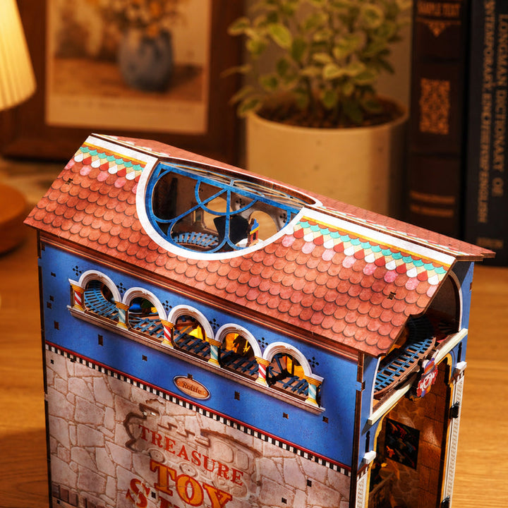Rolife Treasure Toy Shop DIY Book Nook TGB23 [PRE-ORDER]