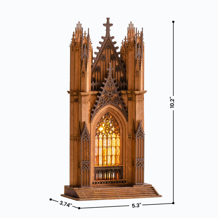 Rolife Twin-Tower Cathedral 3D Wooden Puzzle TGA01 [PRE-ORDER]